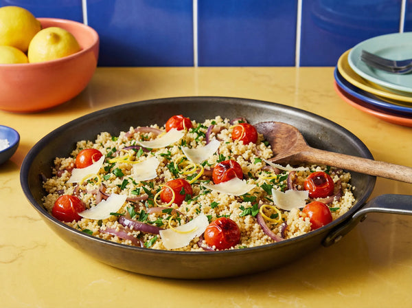 One-Pan Chili Lemon Boostcous