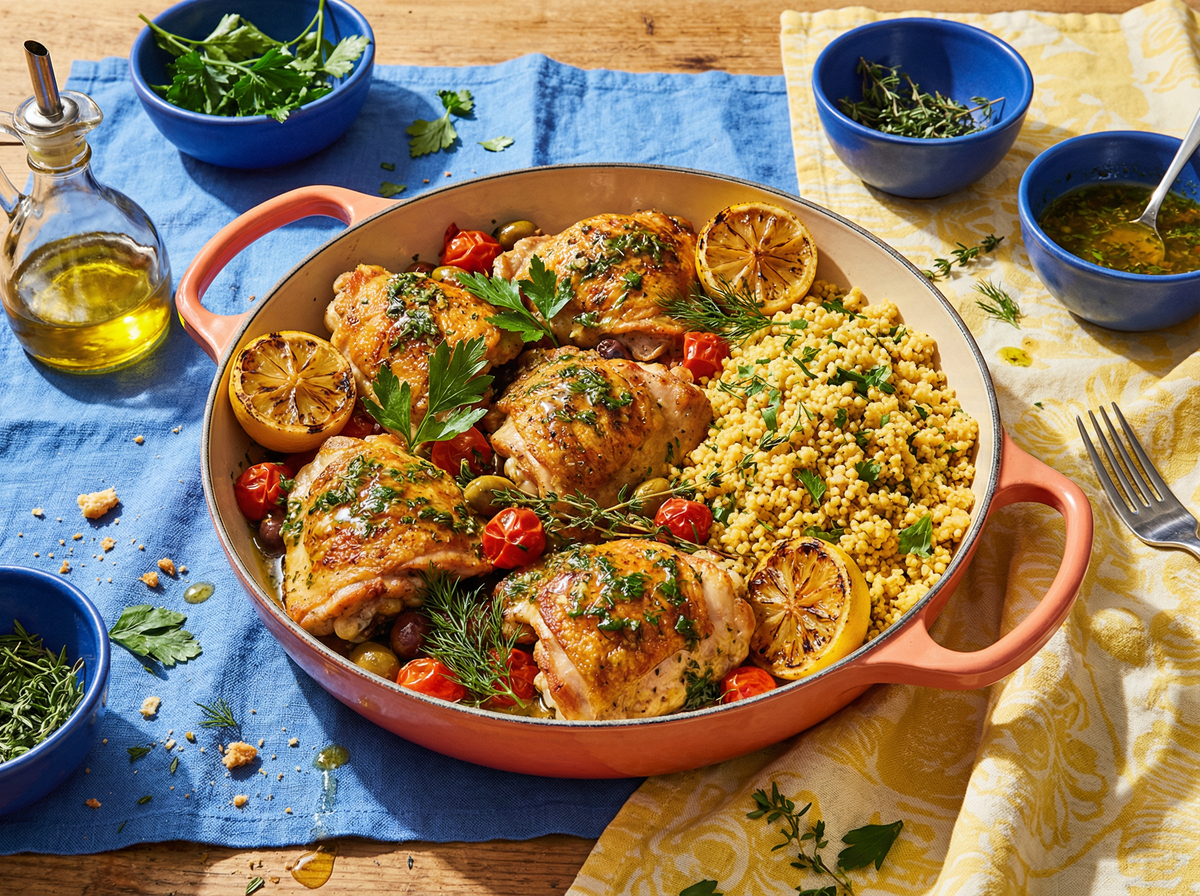 One Pan Dishes