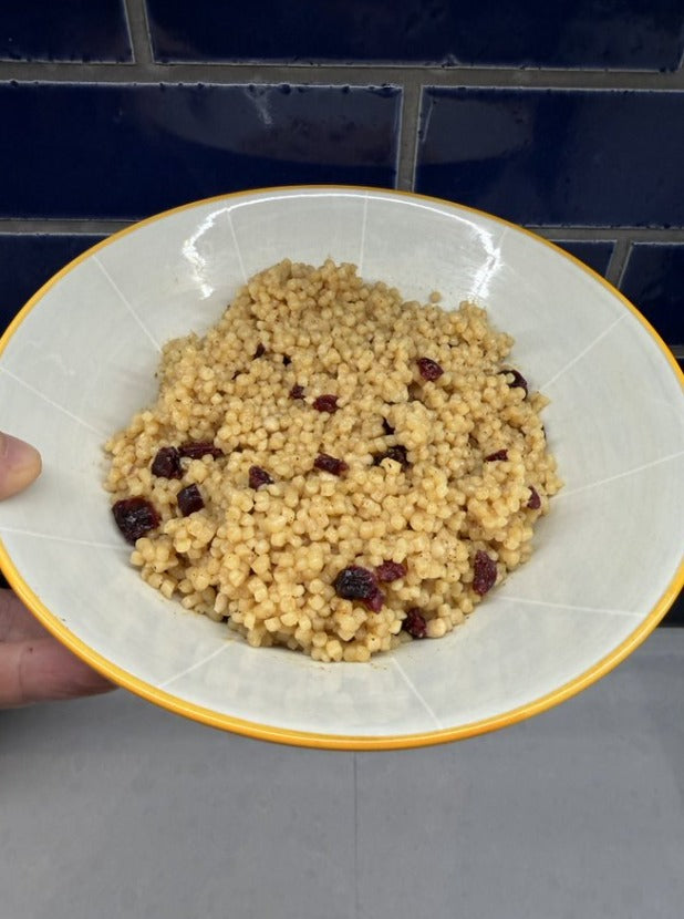 Moroccan-spiced Boostcous