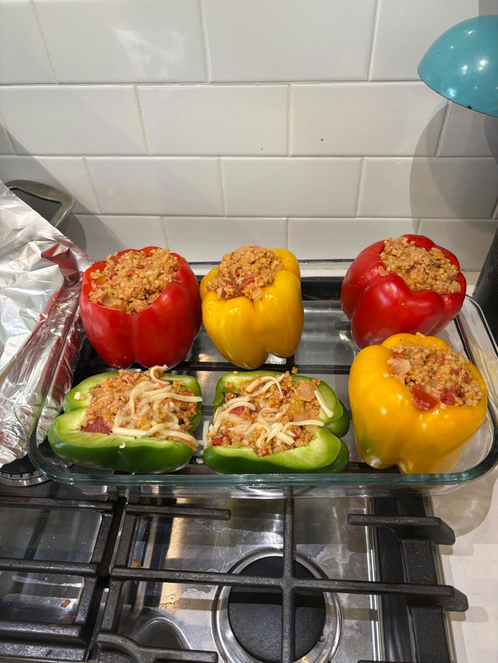 Stuffed peppers