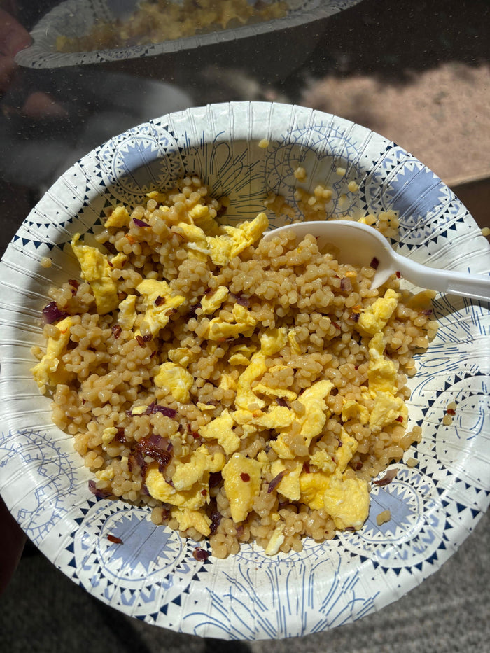 Boostcous fried rice